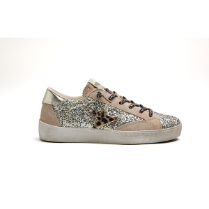 Cetti Glitter oro C-1342