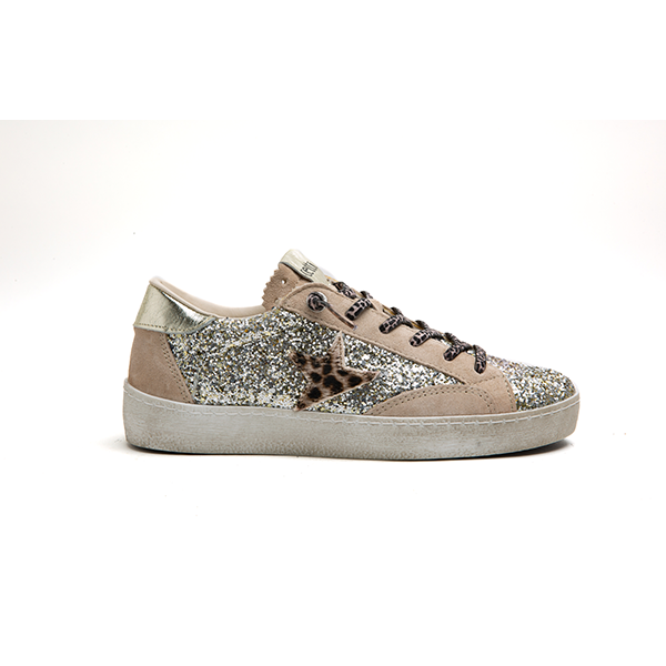 Cetti Glitter oro C-1342