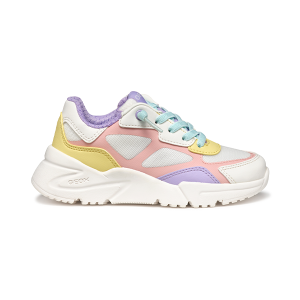 Geox Blanco-Multicolor J55M2B