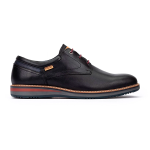 Pikolinos zapato piel hombre color negro M1T-4050