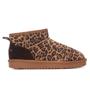 Carmela Botín Estilo UGG Con Estampado Leopardo 16263505