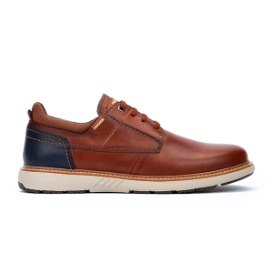 Pikolinos Zapato Con Cordón Color Cuero M8D-4292C1