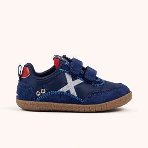 Munich Deportivo Respetuoso Con Velcro Color Azul BABY KODA 8028019