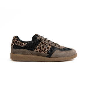 Cetti Deportiva Glitter Negro 1395