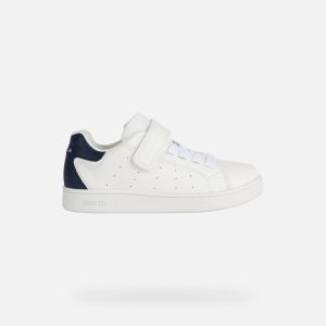 Geox Deportivo Blanco Estilo Colegial
