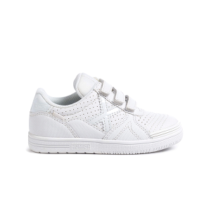 Munich Deportivas Con Velcro  Color Blanco Unisex G3 KID 1514207