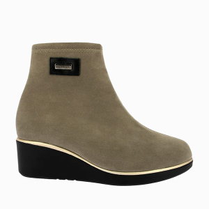Doctor Cutillas Botín Cuña Color Taupe 64841