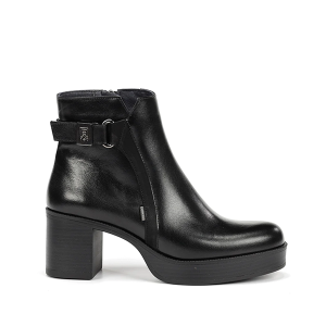 Dorking Botín Piel negro D9589