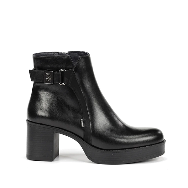 Dorking Botín Piel negro D9589