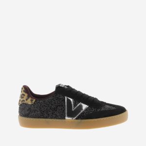 Victoria Deportivo Glitter Negro 1126223