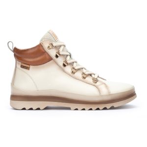 Pikolinos Botín Plano Color Nata VIGO W3W-8564C1