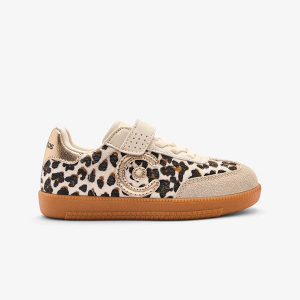 Conguitos Zapatillas Deportivas Estampado Leopardo 317009