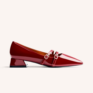 Gioseppo Zapatos Vestir Color Burdeos 76897-LUCAN