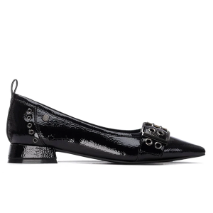 Carmela Zapato Vestir Color Negro 16270901