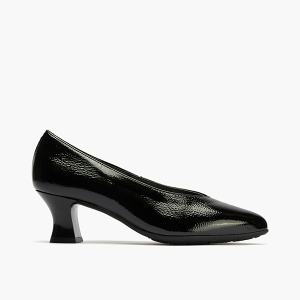 Pitillos Zapato De Vestir Salón Color Negro 10855