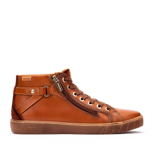 Pikolinos Botín Plano Color Brandy W7B-8868C1
