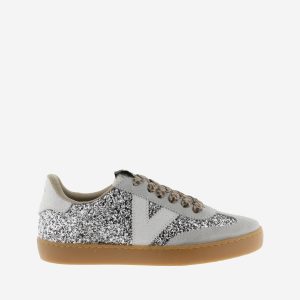 Victoria Deportivo Glitter Plata 1126223