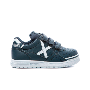 Munich Deportiva Color Azul Marino G3 KID 1514044 VELCRO