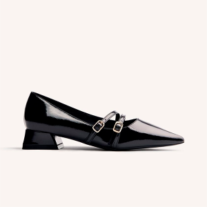 Gioseppo Zapatos De Vestir Color Negro 76897-LUCAN