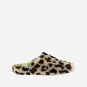 Victoria Zapatillas De Estar En Casa Leopardo 1081124