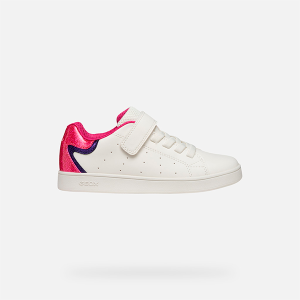 Geox Zapatillas Con Velcro J36LRA 0BCKC C0674