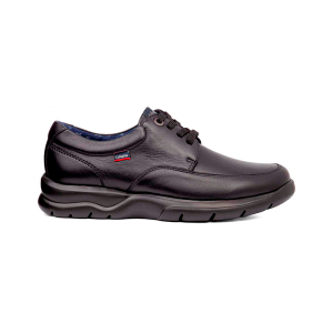 Callaghan Zapato Con Cordón  Color Negro 55600