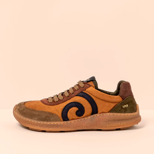 El Naturalista sneaker barefoot verde N5435A