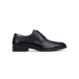 Pikolinos Zapato Vestir Hombre Piel Negra