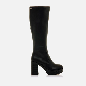 Mustang Bota Alta Negra  50522
