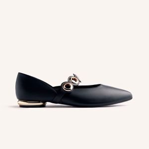 Gioseppo Zapatos De Vestir Color Negro 76001-NIMROD