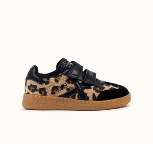 Munich Deportivo Con Velcro Color Leopardo MINI ASTRO 8032007
