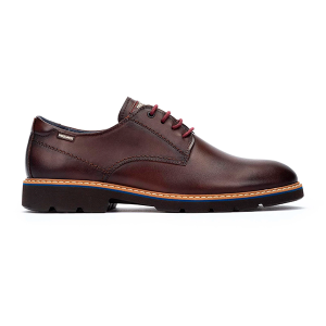 Pikolinos zapato piel hombre ligero color olmo M7D-4289