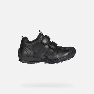 Colegial Geox Deportivo Color Negro