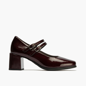 Pitillos Zapato Vestir Color Burdeos 10831
