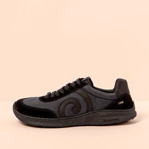 El Naturalista runner barefoot piel color negro N54354