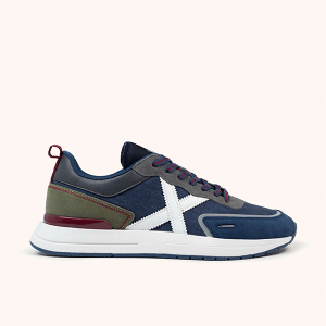 Munich Zapatilla Deportiva  Color Azul Marino Speed 8622014