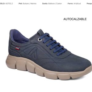 Callaghan Zapato Deportivo Color Marino 63702