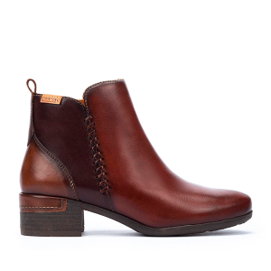 Pikolinos Botines Color Cuero MÁLAGA W6W-8950