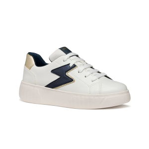 Geox Deportivo Con Cordón Blanco-Azul J45DVA 054AJ C0899