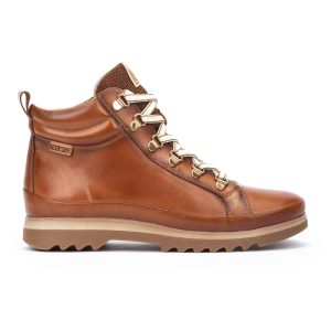 Pikolinos Botín Plano Color Brandy VIGO W3W-8564