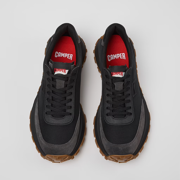 Camper zapato Deportivo Negro Miel K100864-022 - Imagen 4