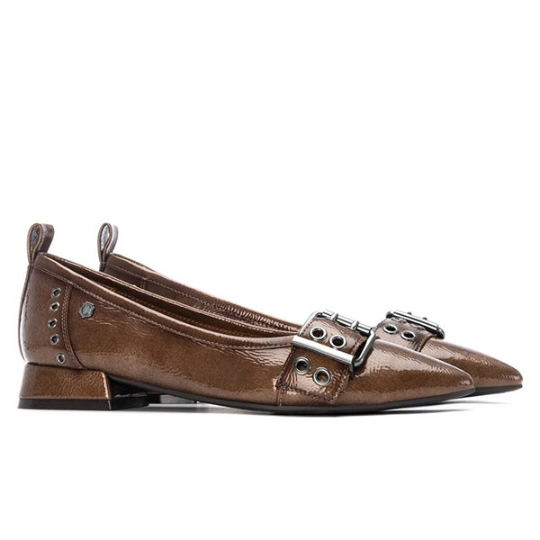 Carmela Zapato Vestir Color Taupe 16270902 - Imagen 5