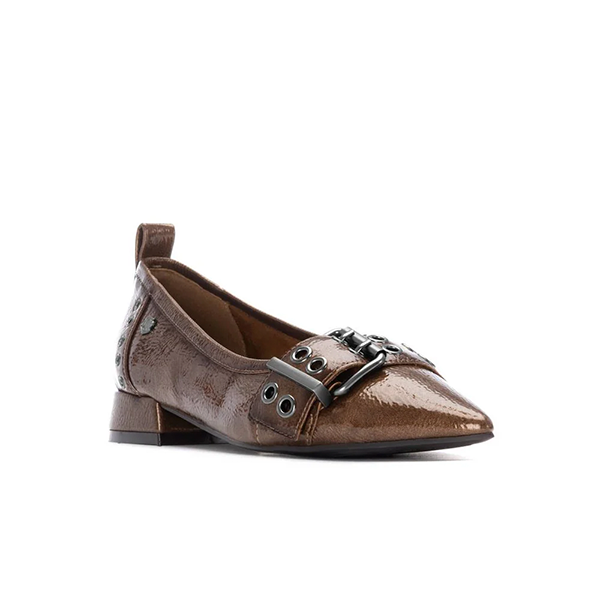 Carmela Zapato Vestir Color Taupe 16270902 - Imagen 4