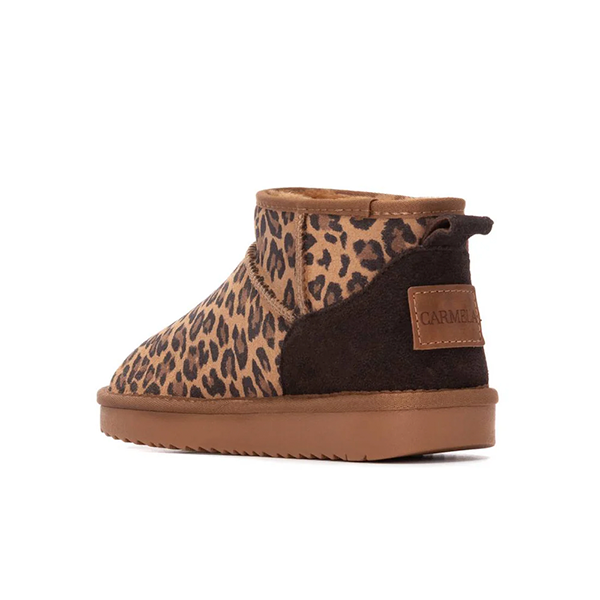 Carmela Botín Estilo UGG Con Estampado Leopardo 16263505 - Imagen 3