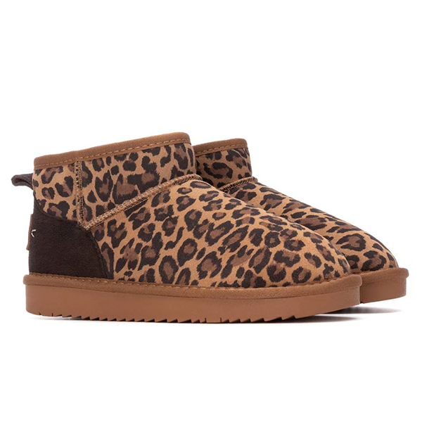 Carmela Botín Estilo UGG Con Estampado Leopardo 16263505 - Imagen 5