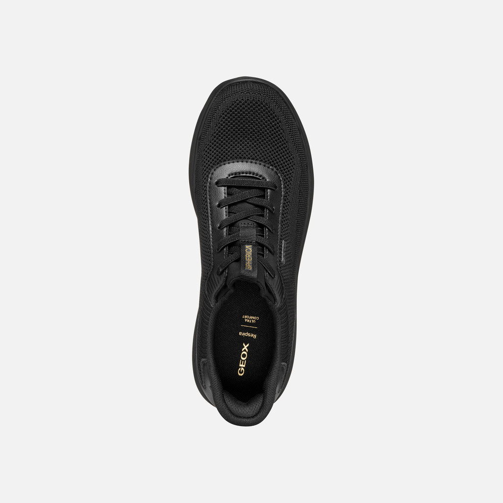 Geox Deportivo Color Negro D557MA 06KBC - Imagen 3