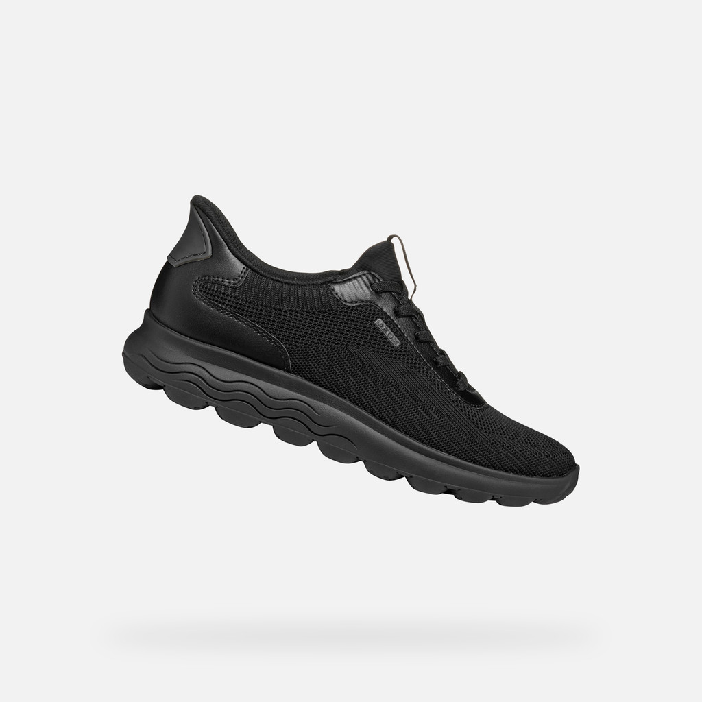 Geox Deportivo Color Negro D557MA 06KBC - Imagen 7