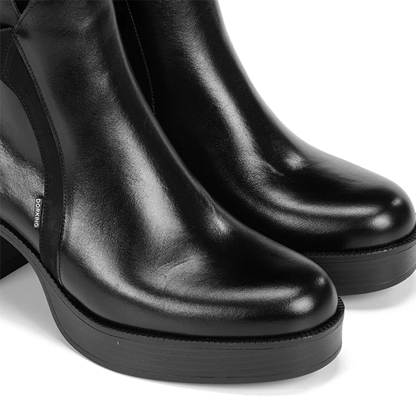 Dorking Botín Piel negro D9589 - Imagen 3