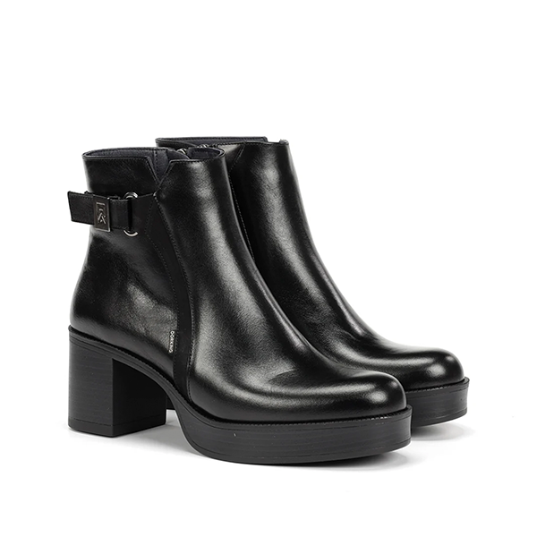 Dorking Botín Piel negro D9589 - Imagen 6