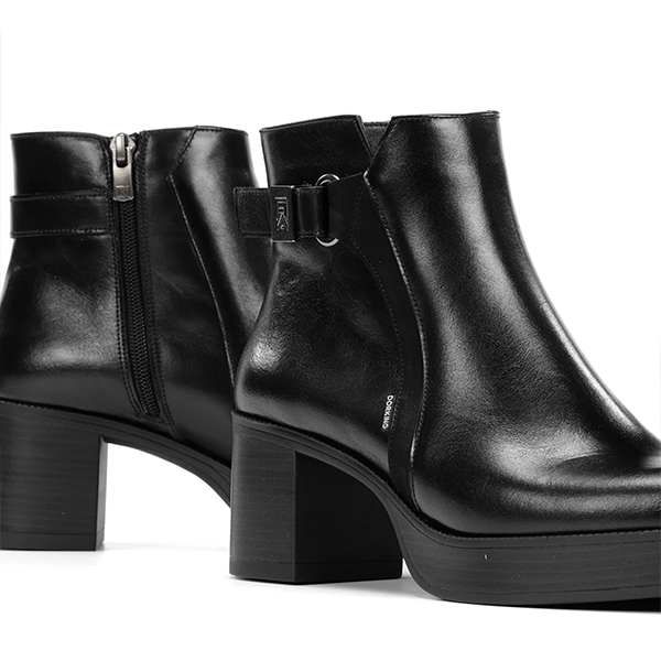 Dorking Botín Piel negro D9589 - Imagen 4
